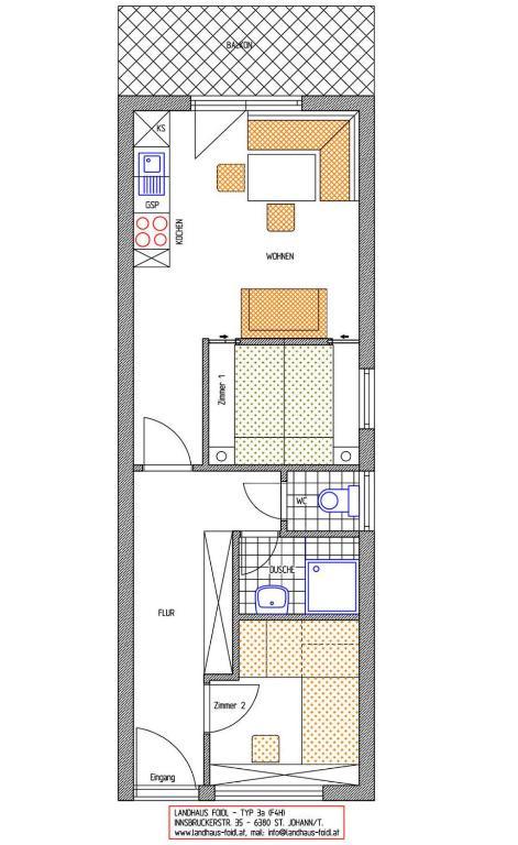 Landhaus Foidl سانكت يوهان ان تيرو الغرفة الصورة
