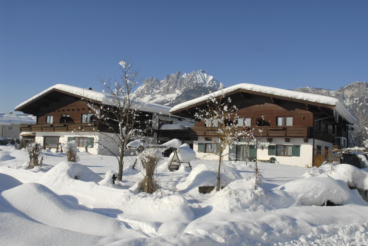 Landhaus Foidl سانكت يوهان ان تيرو المظهر الخارجي الصورة