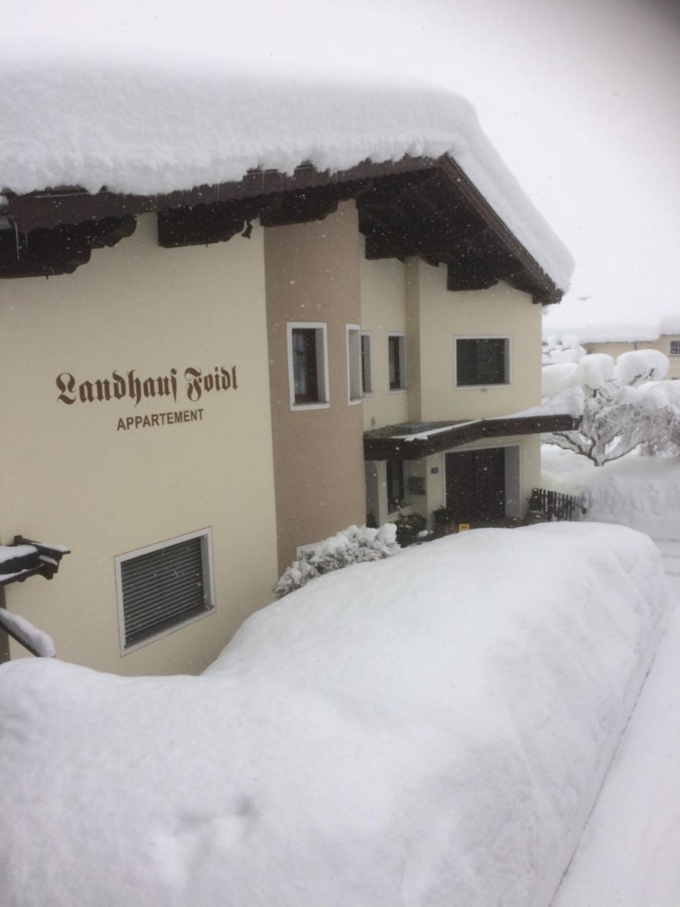 Landhaus Foidl سانكت يوهان ان تيرو المظهر الخارجي الصورة