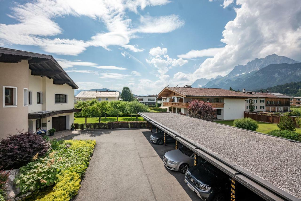 Landhaus Foidl سانكت يوهان ان تيرو المظهر الخارجي الصورة