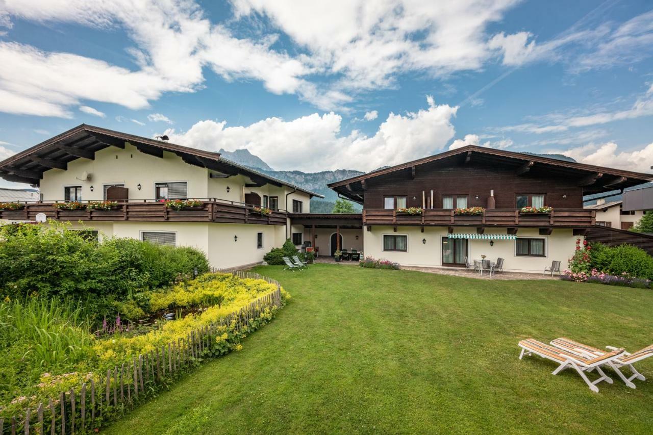 Landhaus Foidl سانكت يوهان ان تيرو المظهر الخارجي الصورة